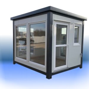 Пост охрони 3,00×2,40 з вітринами