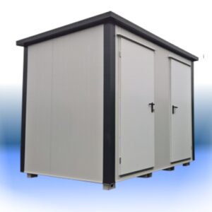 Соціальний контейнер 3,00×2,00 з туалетами