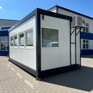 Контейнер з сендвіч-панелей 6,00 м х 3,00 м з кондиціонером