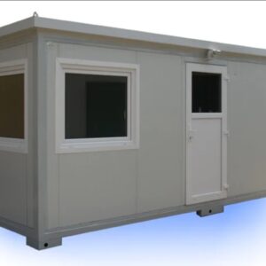 Соціальний контейнер 6.00×2.40 з санвузлом